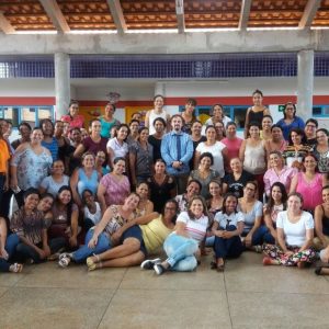 Prefeito anuncia construção de quatro salas durante abertura do Curso de Formação Continuada para servidores da educação infantil (5) Prefeito anuncia construção de quatro salas durante abertura do Curso de Formação Continuada para servidores da educação infantil (5)