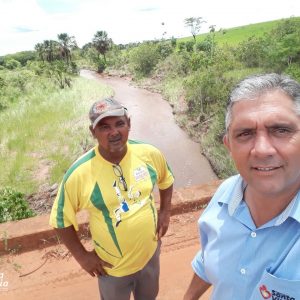 Prefeitura continua o trabalho de recuperação das estradas rurais Prefeitura continua o trabalho de recuperação das estradas rurais