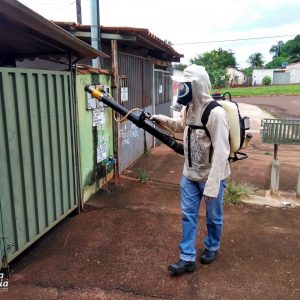 Prefeitura de Santa Vitória intensifica ações de combate ao Aedes Aegypti no distrito de Chaveslândia