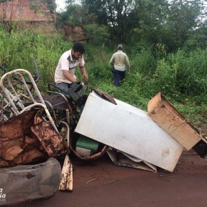 Prefeitura e comunidade mobilizam mutirão de limpeza no distrito de Chaveslândia para reforçar combate contra a Dengue (17) Prefeitura e comunidade mobilizam mutirão de limpeza no distrito de Chaveslândia para reforçar combate contra a Dengue (17)