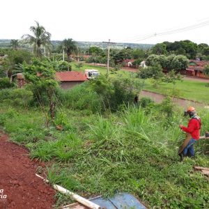 Prefeitura e comunidade mobilizam mutirão de limpeza no distrito de Chaveslândia para reforçar combate contra a Dengue (20) Prefeitura e comunidade mobilizam mutirão de limpeza no distrito de Chaveslândia para reforçar combate contra a Dengue (20)