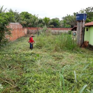 Prefeitura e comunidade mobilizam mutirão de limpeza no distrito de Chaveslândia para reforçar combate contra a Dengue (4) Prefeitura e comunidade mobilizam mutirão de limpeza no distrito de Chaveslândia para reforçar combate contra a Dengue (4)
