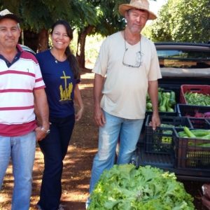 Distribuição da produção nas escolas municipais e estaduais e nas entidades filantrópicas – Igrejas Distribuição da produção nas escolas municipais e estaduais e nas entidades filantrópicas - Igrejas