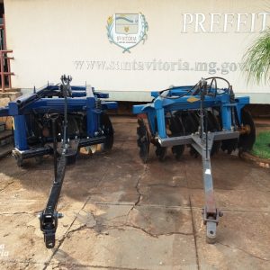 Distribuição da produção nas escolas municipais e estaduais e nas entidades filantrópicas – Implementos agrícolas Distribuição da produção nas escolas municipais e estaduais e nas entidades filantrópicas - Implementos agrícolas