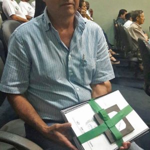 Roberval Domingues Pereira, Secretário de Agropecuária e Meio Ambiente Roberval Domingues Pereira, Secretário de Agropecuária e Meio Ambiente