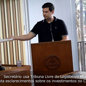 Secretário usa Tribuna do Legislativo Municipal e presta esclarecimentos sobre os investimentos no Carnaval 2018 (2) Secretário usa Tribuna do Legislativo Municipal e presta esclarecimentos sobre os investimentos no Carnaval 2018 (2)