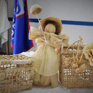 Artesanato em fibras naturais é tema de curso em Santa Vitória (5) Artesanato em fibras naturais é tema de curso em Santa Vitória (5)