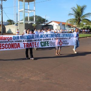CIFE promove ação de conscientização no Dia Mundial da Incontinência Urinária CIFE promove ação de conscientização no Dia Mundial da Incontinência Urinária