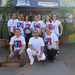 CIFE promove ação de conscientização no Dia Mundial da Incontinência Urinária CIFE promove ação de conscientização no Dia Mundial da Incontinência Urinária