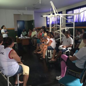 CIFE promove ação de conscientização no Dia Mundial da Incontinência Urinária CIFE promove ação de conscientização no Dia Mundial da Incontinência Urinária