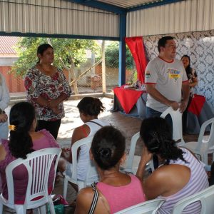 CRAS Geni Braga da Silva realiza reuniões mensais com os beneficiários do Programa Bolsa Família CRAS Geni Braga da Silva realiza reuniões mensais com os beneficiários do Programa Bolsa Família