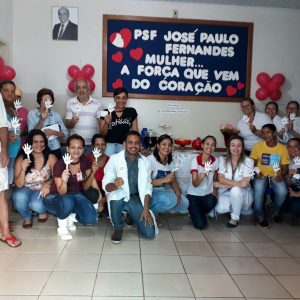 Dia Internacional da Mulher foi comemorado durante toda a semana nos PSFS de Santa Vitória (11) Dia Internacional da Mulher foi comemorado durante toda a semana nos PSFS de Santa Vitória (11)