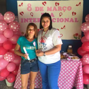 Dia Internacional da Mulher foi comemorado durante toda a semana nos PSFS de Santa Vitória (16) Dia Internacional da Mulher foi comemorado durante toda a semana nos PSFS de Santa Vitória (16)