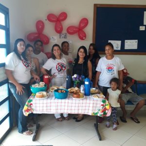 Dia Internacional da Mulher foi comemorado durante toda a semana nos PSFS de Santa Vitória (17) Dia Internacional da Mulher foi comemorado durante toda a semana nos PSFS de Santa Vitória (17)