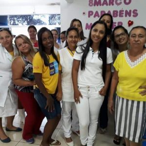 Dia Internacional da Mulher foi comemorado durante toda a semana nos PSFS de Santa Vitória (18) Dia Internacional da Mulher foi comemorado durante toda a semana nos PSFS de Santa Vitória (18)