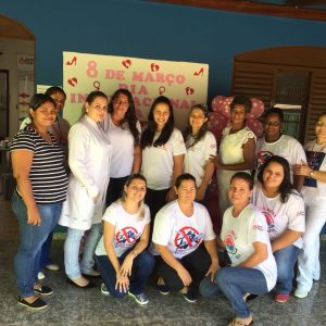 Dia Internacional da Mulher foi comemorado durante toda a semana nos PSFS de Santa Vitória (19) Dia Internacional da Mulher foi comemorado durante toda a semana nos PSFS de Santa Vitória (19)