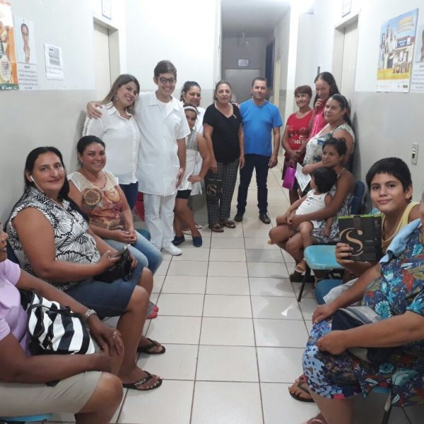 Dia Internacional da Mulher foi comemorado durante toda a semana nos PSFS de Santa Vitória (2) Dia Internacional da Mulher foi comemorado durante toda a semana nos PSFS de Santa Vitória (2)