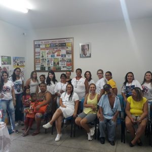Dia Internacional da Mulher foi comemorado durante toda a semana nos PSFS de Santa Vitória (28) Dia Internacional da Mulher foi comemorado durante toda a semana nos PSFS de Santa Vitória (28)