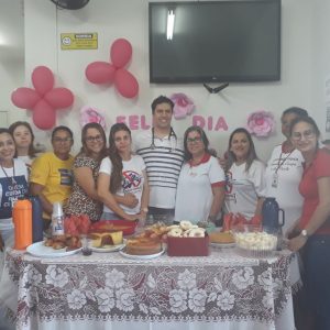 Dia Internacional da Mulher foi comemorado durante toda a semana nos PSFS de Santa Vitória (4) Dia Internacional da Mulher foi comemorado durante toda a semana nos PSFS de Santa Vitória (4)