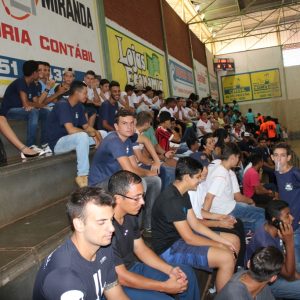 Estudantes de Santa Vitória e autoridades participam da abertura do JEMG (24)