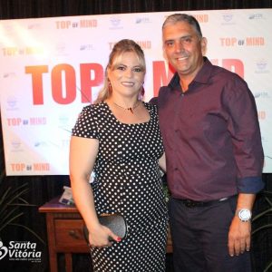 Prefeito, Secretários Municipais e vereador de Santa Vitória recebem Prêmio Top Of Mind 2017