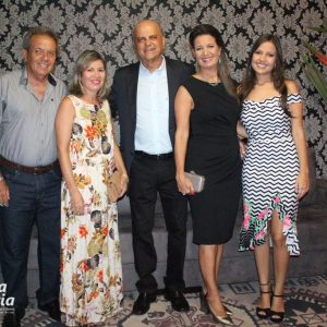 Prefeito, Secretários Municipais e vereador de Santa Vitória recebem Prêmio Top Of Mind 2017
