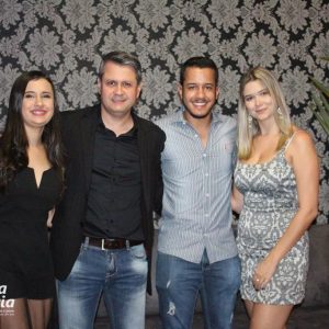 Prefeito, Secretários Municipais e vereador de Santa Vitória recebem Prêmio Top Of Mind 2017