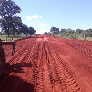 Prefeitura de Santa Vitória segue intensificando as melhorias nas estradas rurais de Santa Vitória