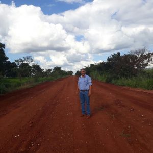 Prefeitura de Santa Vitória segue intensificando as melhorias nas estradas rurais de Santa Vitória