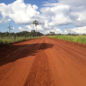 Prefeitura de Santa Vitória segue intensificando as melhorias nas estradas rurais de Santa Vitória