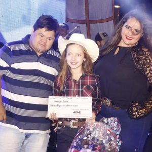 Prefeito e Primeira-Dama prestigiam o tradicional Concurso Garoto e Garota Exposanta 2018 (62) Prefeito e Primeira-Dama prestigiam o tradicional Concurso Garoto e Garota Exposanta 2018 (62)