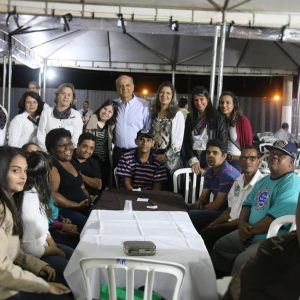 Prefeito e Primeira-Dama prestigiam o tradicional Concurso Garoto e Garota Exposanta 2018 (74) Prefeito e Primeira-Dama prestigiam o tradicional Concurso Garoto e Garota Exposanta 2018 (74)