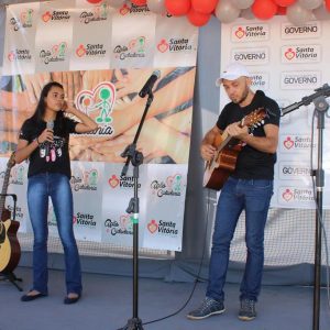 Prefeitura de Santa Vitória realiza Projeto Ação e Cidadania na Praça Marcos Etelvino de Medeiros (23) Prefeitura de Santa Vitória realiza Projeto Ação e Cidadania na Praça Marcos Etelvino de Medeiros (23)