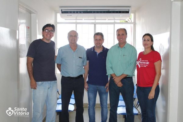 Prefeitura instala 8 aparelhos de ar-condicionado no Pronto Atendimento Jerônimo Teodoro (1)