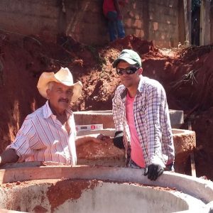 Prefeitura instala fossa séptica na Escola Municipal Rural Nossa Senhora das Graças (4) Prefeitura instala fossa séptica na Escola Municipal Rural Nossa Senhora das Graças (4)