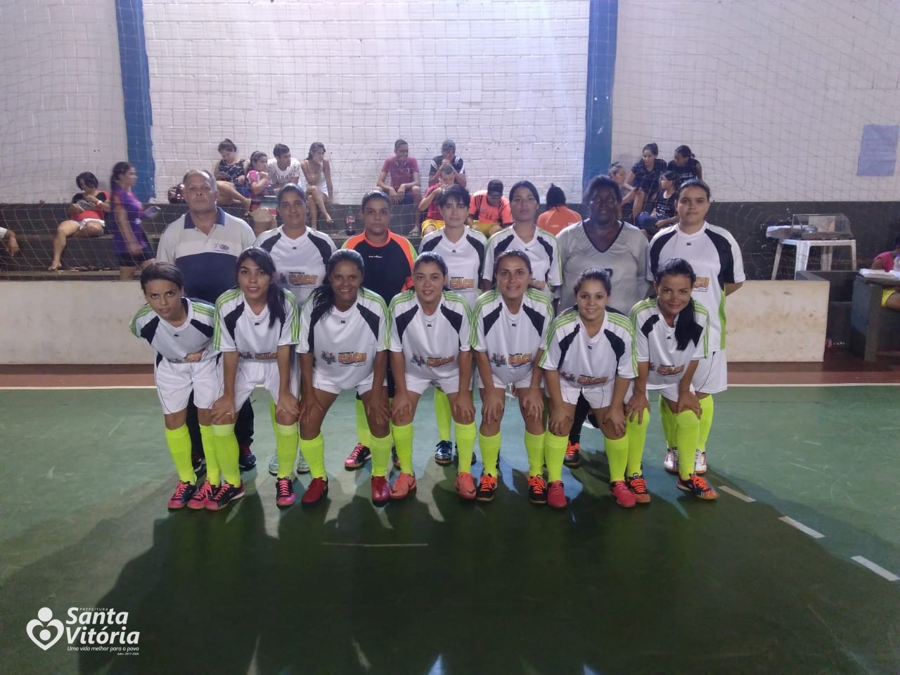 Futsal feminino é finalista dos Jogos Regionais