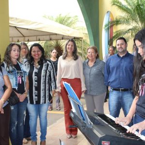 Secretaria de Educação e Cultura promove II Visita Patrimonial à Biblioteca Municipal (17) Secretaria de Educação e Cultura promove II Visita Patrimonial à Biblioteca Municipal (17)