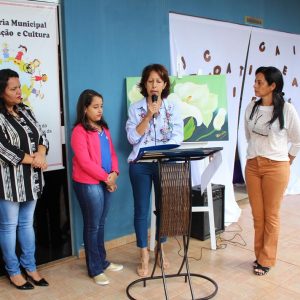 Secretaria de Educação e Cultura promove II Visita Patrimonial à Biblioteca Municipal (28) Secretaria de Educação e Cultura promove II Visita Patrimonial à Biblioteca Municipal (28)