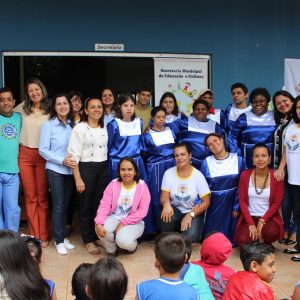 Secretaria de Educação e Cultura promove II Visita Patrimonial à Biblioteca Municipal (40) Secretaria de Educação e Cultura promove II Visita Patrimonial à Biblioteca Municipal (40)