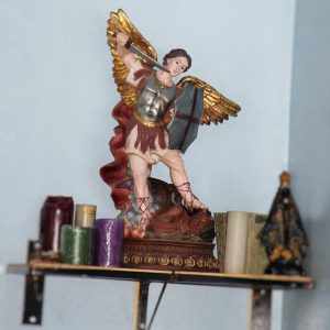 Secretária de Desenvolvimento Social participa de Missa no Lar do Idoso (2)