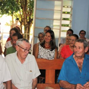 Secretária de Desenvolvimento Social participa de Missa no Lar do Idoso (4)
