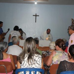 Secretária de Desenvolvimento Social participa de Missa no Lar do Idoso (6)
