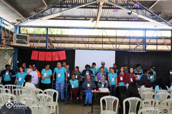 APAE de Santa Vitória realiza I Fórum de Autogestão, Autodefensoria e Família