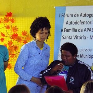 APAE de Santa Vitória realiza I Fórum de Autogestão, Autodefensoria e Família (7) APAE de Santa Vitória realiza I Fórum de Autogestão, Autodefensoria e Família (7)