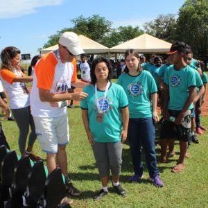 APAE realiza Primeiro Circuito Cross Country Beneficente em Santa Vitória (67)