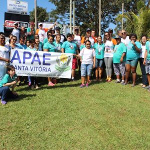 APAE realiza Primeiro Circuito Cross Country Beneficente em Santa Vitória (88)