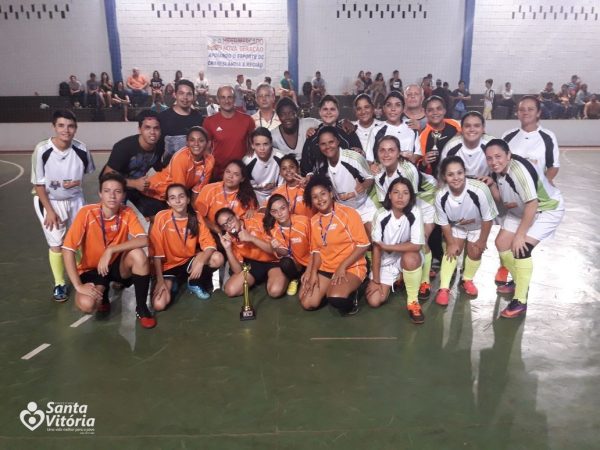 Fênix Caçu é campeã da 1ª Taça Regional de Futsal Adulto Feminino (1)