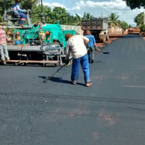 Prefeitura de Santa Vitória inicia obras de pavimentação asfáltica em Chaveslândia (4) Prefeitura de Santa Vitória inicia obras de pavimentação asfáltica em Chaveslândia (4)