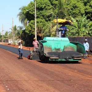 Prefeitura de Santa Vitória inicia obras de pavimentação asfáltica em Chaveslândia (9) Prefeitura de Santa Vitória inicia obras de pavimentação asfáltica em Chaveslândia (9)