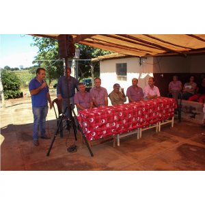 Prefeitura entrega patrulha mecanizada para duas comunidades rurais (6) Prefeitura entrega patrulha mecanizada para duas comunidades rurais (6)